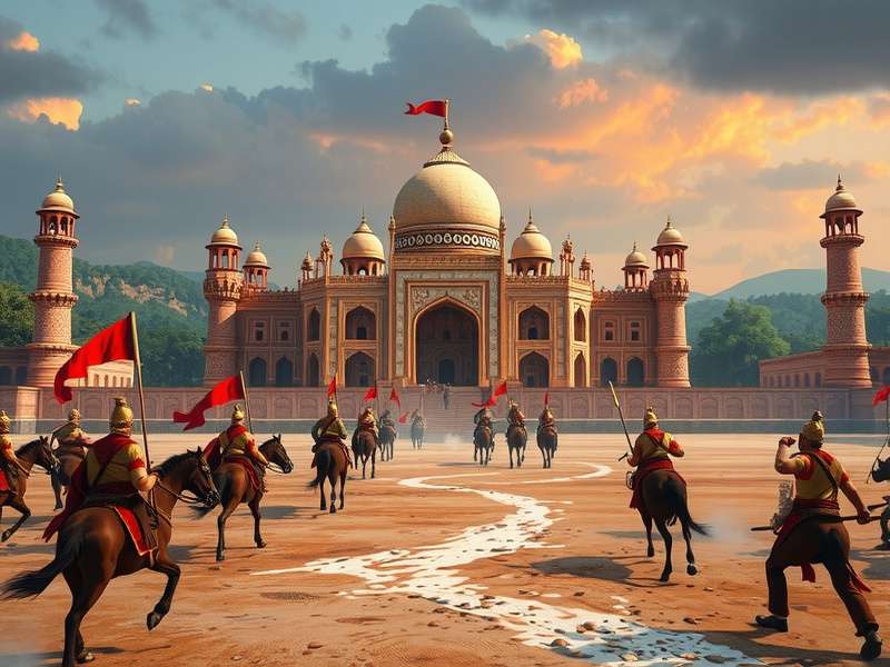 Indian Royal Legacy regional popularity map